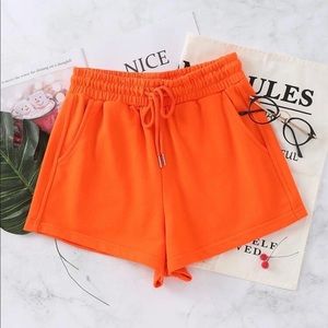 Orange Shorts